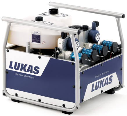 德國(guó)Lukas P650SG雙輸出液壓機(jī)動(dòng)泵