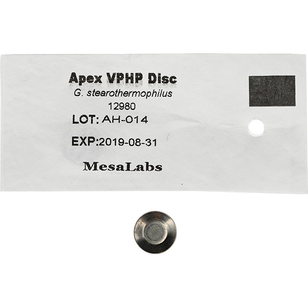 Masalabs過(guò)氧化氫Apex生物指示劑